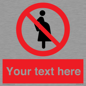 Custom prohibition not for pregnant women